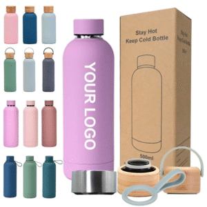Bouteille d’eau en acier inoxydable – 500 ml