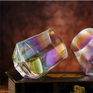 Ensemble de 6 verres à vin diamant