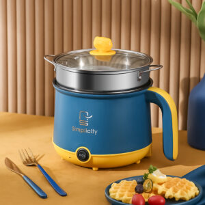 Marmite électrique compacte 1,8L