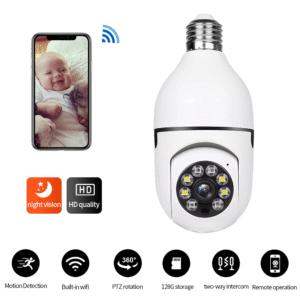 Caméra de surveillance 360°