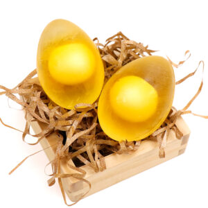 Savon beauté bio au jaune d'œuf