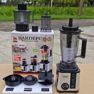 Blender Silver Bardefu 9500W  6 en 1