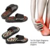 Pantoufles de massage