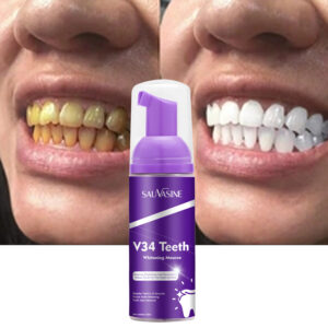 Mousse blanchissante V34 SAUVASINE