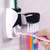 Distributeur automatique de dentifrice + Support mural pour brosses à dents