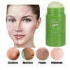 Bâton de masque à l’argile au thé vert – Nettoyant purifiant et nourrissant