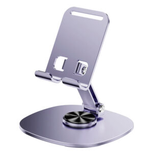 Support de Téléphone Portable Tout en Métal