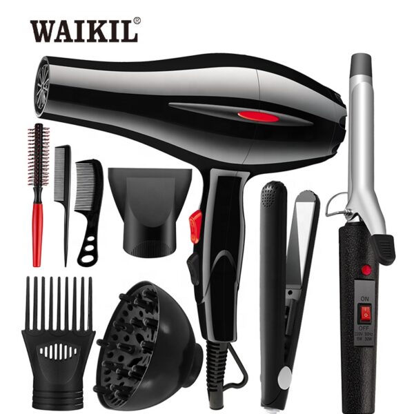 Sèche-cheveux rechargeable