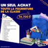 Kit scolaire CP