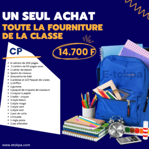 Kit scolaire CP