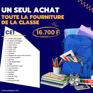 Kit scolaire CE1