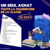 Kit scolaire CM1