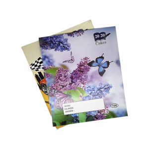 Cahier scolaire – 100 pages