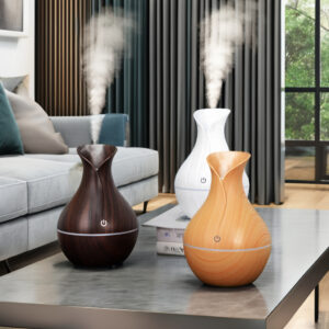 Humidificateur d'air et diffuseur d'huiles essentielles 130ML