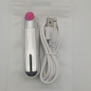 Mini Vibromasseur Clitoridien – 10 Modes de Vibration