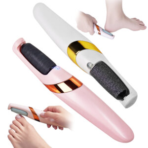 Outil de soin des pieds électrique – Lime humide et sèche