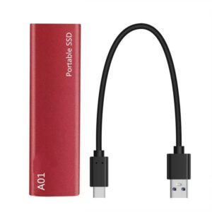 Boîtier de disque dur externe SSD – USB haute vitesse