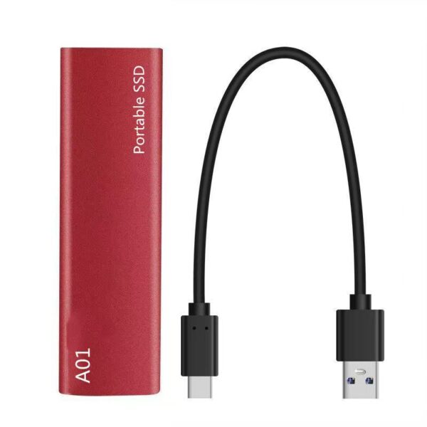 Boîtier de disque dur externe SSD – USB haute vitesse