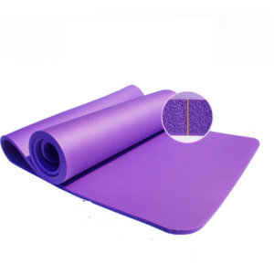 Tapis de Yoga Écologique en NBR – Antidérapant, Épais et Confortable