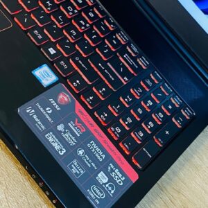 PC Portable Gamer MSI GS63VR-6RF – Core i7, 32 Go RAM, GTX 1060