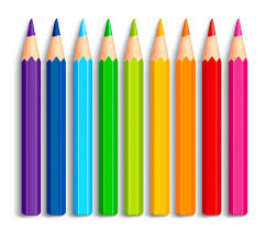 Crayon de couleur
