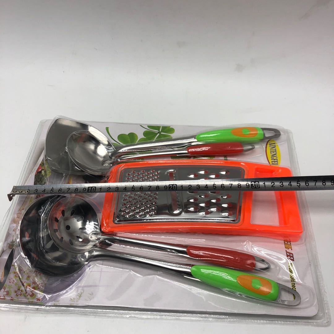 Ensemble de 5 ustensiles de cuisine multifonctions