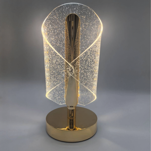 Lampe de table LED créative et portable