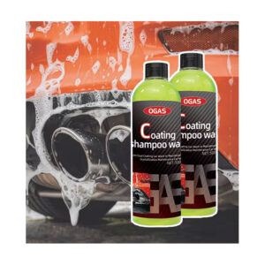 OGAS – Cire de lavage voiture 500ml à mousse riche