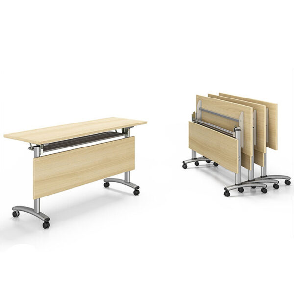 Table de formation pliable et bureau de conférence moderne
