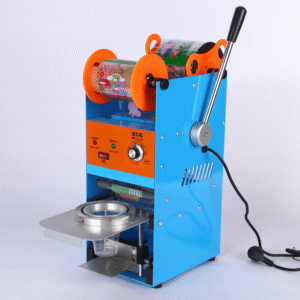 Machine à sceller automatique pour gobelets