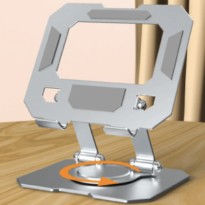 Support d’ordinateur portable ergonomique rotatif 360°