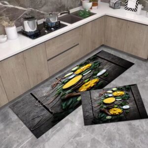 Tapis de sol imperméable pour cuisine et entrée