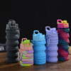 Bouteille d’eau pliable en silicone