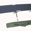 Lit de couchage pliable en aluminium