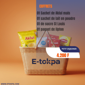 Coffret Petit Départ – Petit Déjeuner Complet