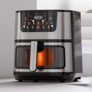 Friteuse à Air Numérique Silvercrest