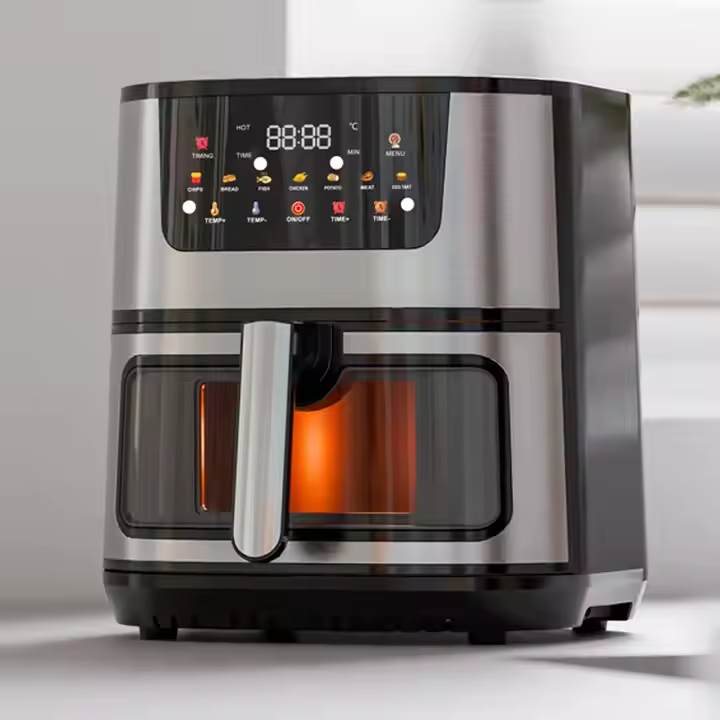 Friteuse à Air Numérique Silvercrest