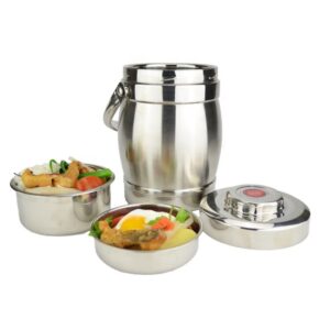 Glacière en acier inoxydable – 2,2 L