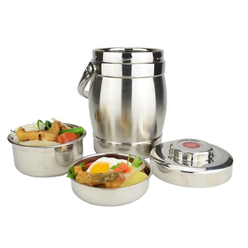 Glacière en acier inoxydable – 2,2 L