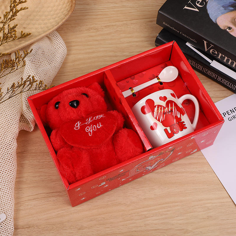 Tasse en céramique spéciale Saint-Valentin